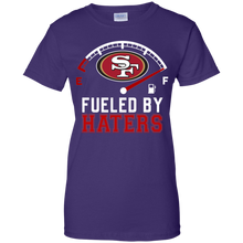 Load image into Gallery viewer, 49ers Football Team Fueled By Haters Shirt VA01 - 49ers-football-team-fueled-by-haters-shirt-va01-vivianstorescom-9