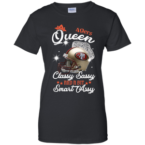 49ers Queen Classy Sassy And A Bit Smart Assy Shirt KA01 - 49ers-queen-classy-sassy-and-a-bit-smart-assy-shirt-ka01-vivianstorescom-7