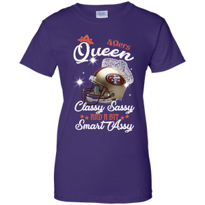 49ers Queen Classy Sassy And A Bit Smart Assy Shirt KA01 - 49ers-queen-classy-sassy-and-a-bit-smart-assy-shirt-ka01-vivianstorescom-8