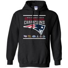 Load image into Gallery viewer, 6X Super Bowl Champions - Patriots Football Fan Shirt HA02 - 6x-super-bowl-champions-patriots-football-fan-shirt-ha02-vivianstorescom-3