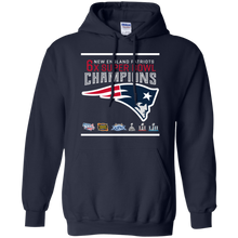 Load image into Gallery viewer, 6X Super Bowl Champions - Patriots Football Fan Shirt HA02 - 6x-super-bowl-champions-patriots-football-fan-shirt-ha02-vivianstorescom-4