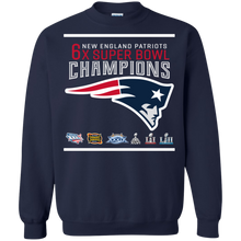 Load image into Gallery viewer, 6X Super Bowl Champions - Patriots Football Fan Shirt HA02 - 6x-super-bowl-champions-patriots-football-fan-shirt-ha02-vivianstorescom-6