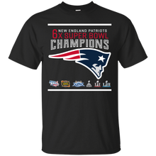 Load image into Gallery viewer, 6X Super Bowl Champions - Patriots Football Fan Shirt HA02 - 6x-super-bowl-champions-patriots-football-fan-shirt-ha02-vivianstorescom