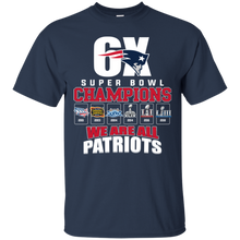 Load image into Gallery viewer, 6X Super Bowl Champions - Patriots Football Shirt KA02 - 6x-super-bowl-champions-patriots-football-shirt-ka02-vivianstorescom-2