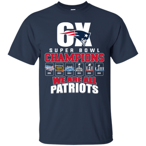 6X Super Bowl Champions - Patriots Football Shirt KA02 - 6x-super-bowl-champions-patriots-football-shirt-ka02-vivianstorescom-2