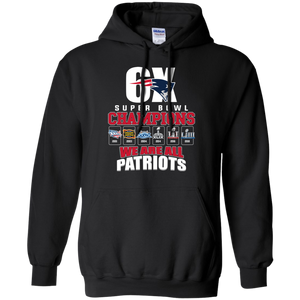 6X Super Bowl Champions - Patriots Football Shirt KA02 - 6x-super-bowl-champions-patriots-football-shirt-ka02-vivianstorescom-3