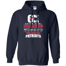 Load image into Gallery viewer, 6X Super Bowl Champions - Patriots Football Shirt KA02 - 6x-super-bowl-champions-patriots-football-shirt-ka02-vivianstorescom-4