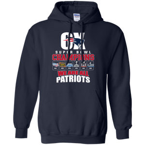 6X Super Bowl Champions - Patriots Football Shirt KA02 - 6x-super-bowl-champions-patriots-football-shirt-ka02-vivianstorescom-4