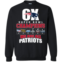 Load image into Gallery viewer, 6X Super Bowl Champions - Patriots Football Shirt KA02 - 6x-super-bowl-champions-patriots-football-shirt-ka02-vivianstorescom-5