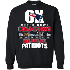 6X Super Bowl Champions - Patriots Football Shirt KA02 - 6x-super-bowl-champions-patriots-football-shirt-ka02-vivianstorescom-5