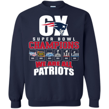 Load image into Gallery viewer, 6X Super Bowl Champions - Patriots Football Shirt KA02 - 6x-super-bowl-champions-patriots-football-shirt-ka02-vivianstorescom-6