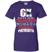 Load image into Gallery viewer, 6X Super Bowl Champions - Patriots Football Shirt KA02 - 6x-super-bowl-champions-patriots-football-shirt-ka02-vivianstorescom-8