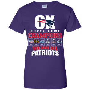 6X Super Bowl Champions - Patriots Football Shirt KA02 - 6x-super-bowl-champions-patriots-football-shirt-ka02-vivianstorescom-8