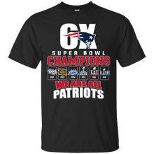 Load image into Gallery viewer, 6X Super Bowl Champions - Patriots Football Shirt KA02 - 6x-super-bowl-champions-patriots-football-shirt-ka02-vivianstorescom