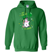 Load image into Gallery viewer, 99% Unicorn 1% Irish T-shirt St. Patrick Day gift Idea HT01 - 99-unicorn-1-irish-t-shirt-st-patrick-day-gift-idea-ht01-vivianstorescom-2