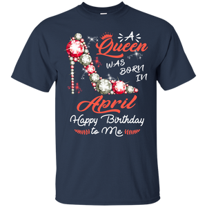 A Queen Was Born In April Diamond Pump Birthday Women Shirt VA01 - a-queen-was-born-in-april-diamond-pump-birthday-women-shirt-va01-vivianstorescom-3