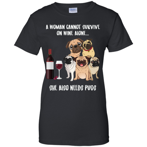 A Woman Cannot Survive Without Wine and Beagles T-shirt Lover - a-woman-cannot-survive-without-wine-and-beagles-t-shirt-lover-vivianstorescom