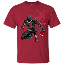 Load image into Gallery viewer, Alabama Crimson Tide Football Black Panther T-Shirt - alabama-crimson-tide-football-black-panther-t-shirt-vivianstorescom-2