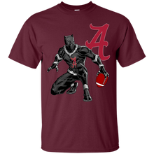 Load image into Gallery viewer, Alabama Crimson Tide Football Black Panther T-Shirt - alabama-crimson-tide-football-black-panther-t-shirt-vivianstorescom