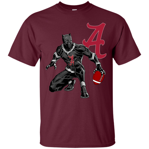 Alabama Crimson Tide Football Black Panther T-Shirt - alabama-crimson-tide-football-black-panther-t-shirt-vivianstorescom