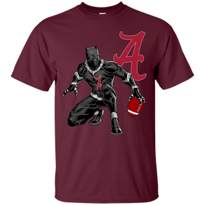 Alabama Crimson Tide Football Black Panther T-Shirt - alabama-crimson-tide-football-black-panther-t-shirt-vivianstorescom