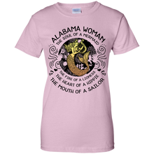 Load image into Gallery viewer, Alabama Woman The Soul Of a Mermaid Shirt KA01 - alabama-woman-the-soul-of-a-mermaid-shirt-ka01-vivianstorescom-10