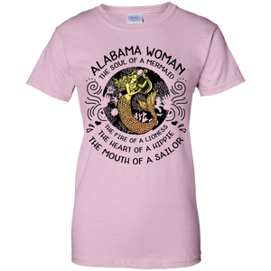 Alabama Woman The Soul Of a Mermaid Shirt KA01 - alabama-woman-the-soul-of-a-mermaid-shirt-ka01-vivianstorescom-10