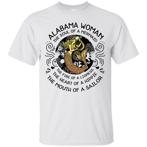 Alabama Woman The Soul Of a Mermaid Shirt KA01 - alabama-woman-the-soul-of-a-mermaid-shirt-ka01-vivianstorescom-2