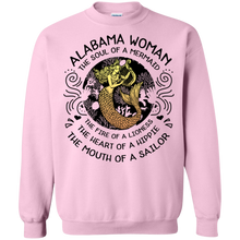 Load image into Gallery viewer, Alabama Woman The Soul Of a Mermaid Shirt KA01 - alabama-woman-the-soul-of-a-mermaid-shirt-ka01-vivianstorescom-7