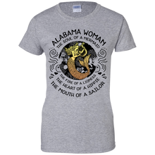 Load image into Gallery viewer, Alabama Woman The Soul Of a Mermaid Shirt KA01 - alabama-woman-the-soul-of-a-mermaid-shirt-ka01-vivianstorescom-8