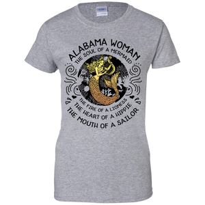 Alabama Woman The Soul Of a Mermaid Shirt KA01 - alabama-woman-the-soul-of-a-mermaid-shirt-ka01-vivianstorescom-8