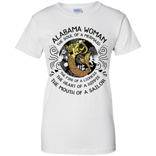 Load image into Gallery viewer, Alabama Woman The Soul Of a Mermaid Shirt KA01 - alabama-woman-the-soul-of-a-mermaid-shirt-ka01-vivianstorescom-9