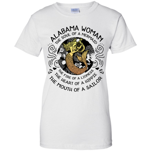 Alabama Woman The Soul Of a Mermaid Shirt KA01 - alabama-woman-the-soul-of-a-mermaid-shirt-ka01-vivianstorescom-9