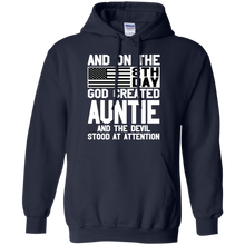 Load image into Gallery viewer, And On The 8Th Day God Create Auntie And The Devil Funny Tee VA01 - and-on-the-8th-day-god-create-auntie-and-the-devil-funny-tee-va01-vivianstorescom-4