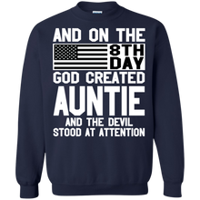 Load image into Gallery viewer, And On The 8Th Day God Create Auntie And The Devil Funny Tee VA01 - and-on-the-8th-day-god-create-auntie-and-the-devil-funny-tee-va01-vivianstorescom-6