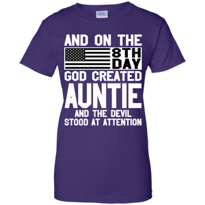 And On The 8Th Day God Create Auntie And The Devil Funny Tee VA01 - and-on-the-8th-day-god-create-auntie-and-the-devil-funny-tee-va01-vivianstorescom-8