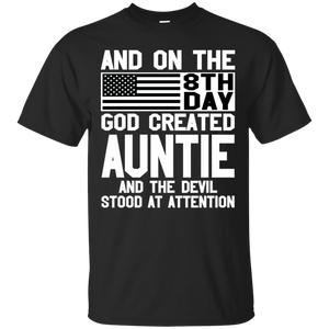 And On The 8Th Day God Create Auntie And The Devil Funny Tee VA01 - and-on-the-8th-day-god-create-auntie-and-the-devil-funny-tee-va01-vivianstorescom