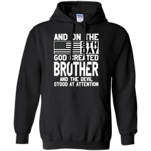 Load image into Gallery viewer, And On The 8Th Day God Create Brother And The Devil Funny Tee VA01 - and-on-the-8th-day-god-create-brother-and-the-devil-funny-tee-va01-vivianstorescom-3