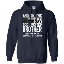 Load image into Gallery viewer, And On The 8Th Day God Create Brother And The Devil Funny Tee VA01 - and-on-the-8th-day-god-create-brother-and-the-devil-funny-tee-va01-vivianstorescom-4