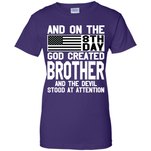 And On The 8Th Day God Create Brother And The Devil Funny Tee VA01 - and-on-the-8th-day-god-create-brother-and-the-devil-funny-tee-va01-vivianstorescom-8