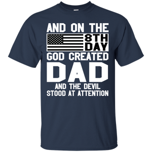 And On The 8Th Day God Create Dad And The Devil Funny Tee VA01 - and-on-the-8th-day-god-create-dad-and-the-devil-funny-tee-va01-vivianstorescom-2