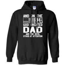 Load image into Gallery viewer, And On The 8Th Day God Create Dad And The Devil Funny Tee VA01 - and-on-the-8th-day-god-create-dad-and-the-devil-funny-tee-va01-vivianstorescom-3