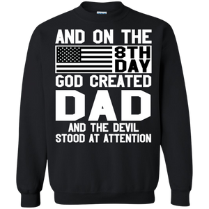 And On The 8Th Day God Create Dad And The Devil Funny Tee VA01 - and-on-the-8th-day-god-create-dad-and-the-devil-funny-tee-va01-vivianstorescom-5