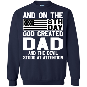 And On The 8Th Day God Create Dad And The Devil Funny Tee VA01 - and-on-the-8th-day-god-create-dad-and-the-devil-funny-tee-va01-vivianstorescom-6