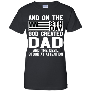 And On The 8Th Day God Create Dad And The Devil Funny Tee VA01 - and-on-the-8th-day-god-create-dad-and-the-devil-funny-tee-va01-vivianstorescom-7