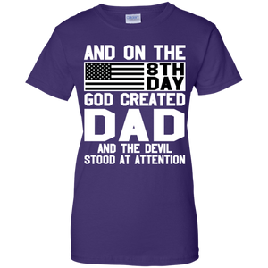 And On The 8Th Day God Create Dad And The Devil Funny Tee VA01 - and-on-the-8th-day-god-create-dad-and-the-devil-funny-tee-va01-vivianstorescom-8