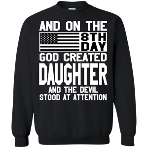 And On The 8Th Day God Create Daughter And The Devil Funny Tee VA01 - and-on-the-8th-day-god-create-daughter-and-the-devil-funny-tee-va01-vivianstorescom-5