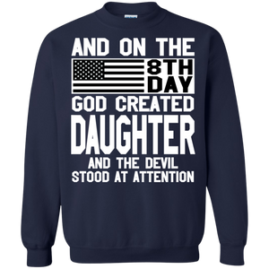 And On The 8Th Day God Create Daughter And The Devil Funny Tee VA01 - and-on-the-8th-day-god-create-daughter-and-the-devil-funny-tee-va01-vivianstorescom-6