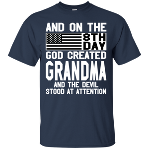 And On The 8Th Day God Create Grandma And The Devil Funny Tee VA01 - and-on-the-8th-day-god-create-grandma-and-the-devil-funny-tee-va01-vivianstorescom-2