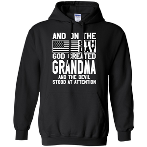 And On The 8Th Day God Create Grandma And The Devil Funny Tee VA01 - and-on-the-8th-day-god-create-grandma-and-the-devil-funny-tee-va01-vivianstorescom-3